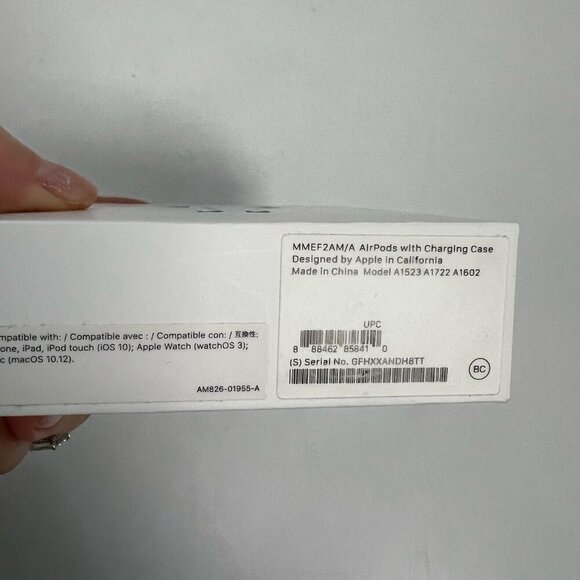 Apple AirPods empty box - Picture 3 of 9